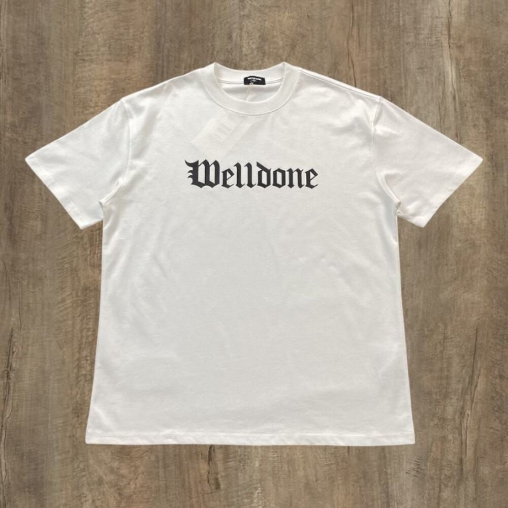 We11done White T-Shirt
